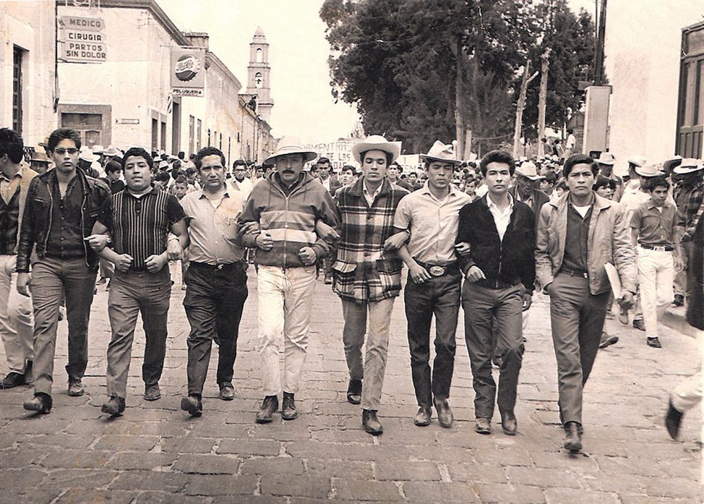 Marcha Estudiantil por la Ruta de la Libertad