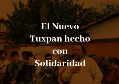 El nuevo Tuxpan hecho con solidaridad