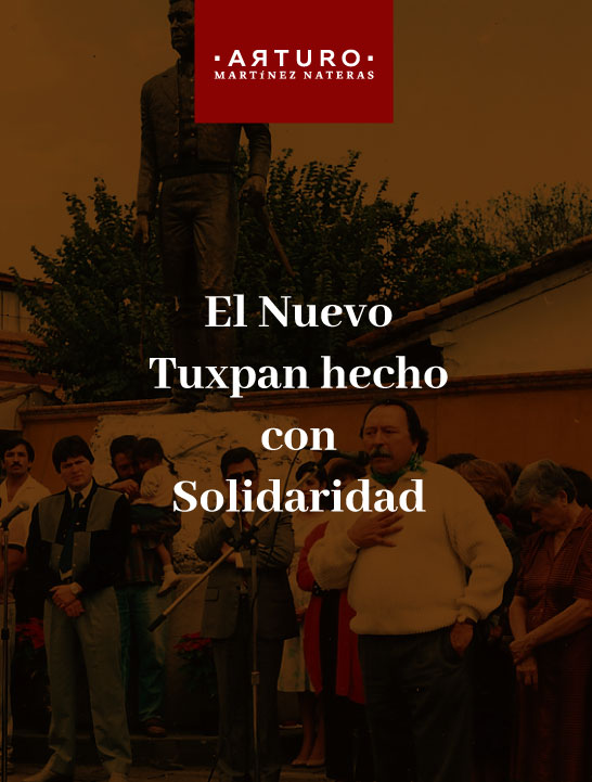 El nuevo Tuxpan hecho con solidaridad