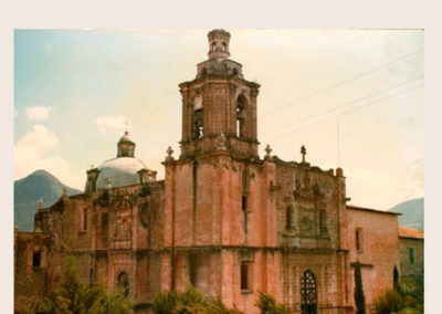 La Parroquia de Santiago