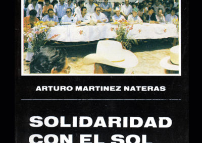 Solidaridad con el sol en la cara