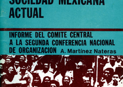 El Partido Comunista en la Sociedad Mexicana Actual