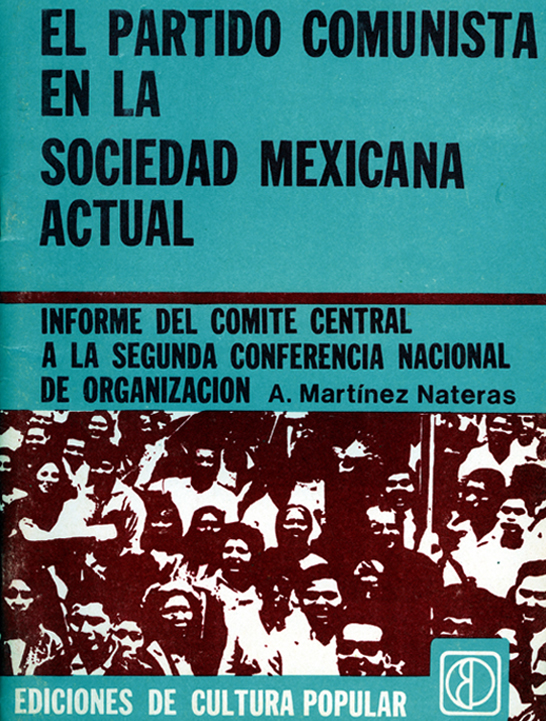 El Partido Comunista en la Sociedad Mexicana Actual