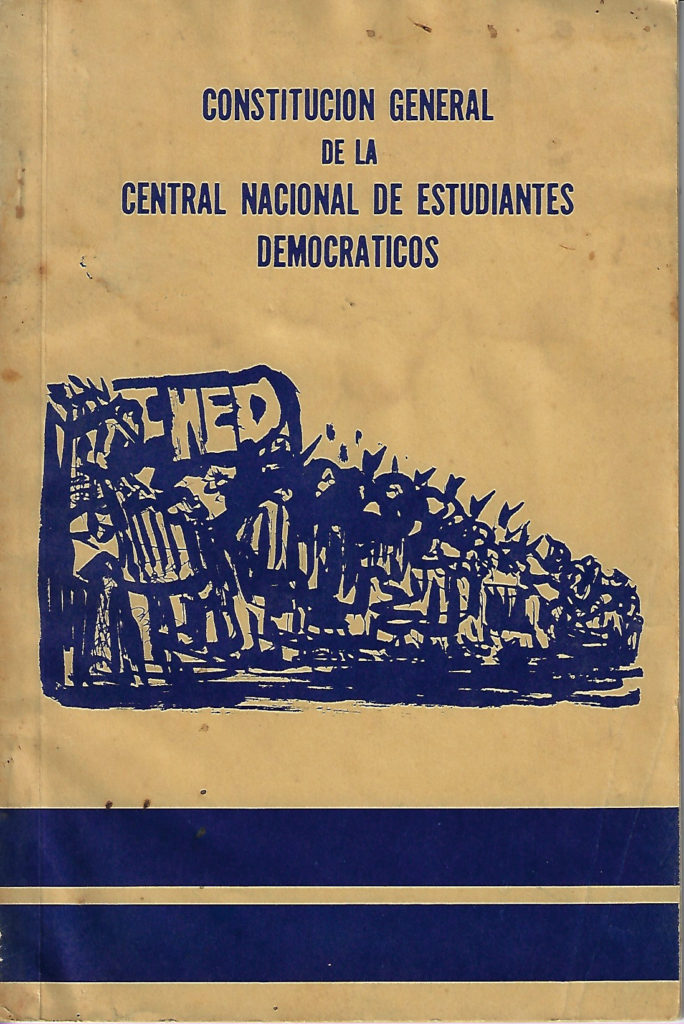 Constitución General de la Central Nacional de los Estudiantes Democráticos